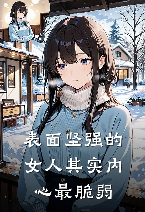 表面坚强的女人其实内心最脆弱