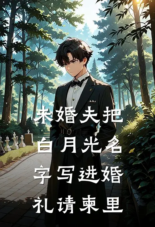 未婚夫把白月光名字写进婚礼请柬里