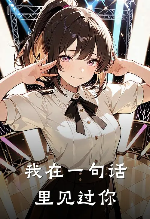 我在一句话里见过你