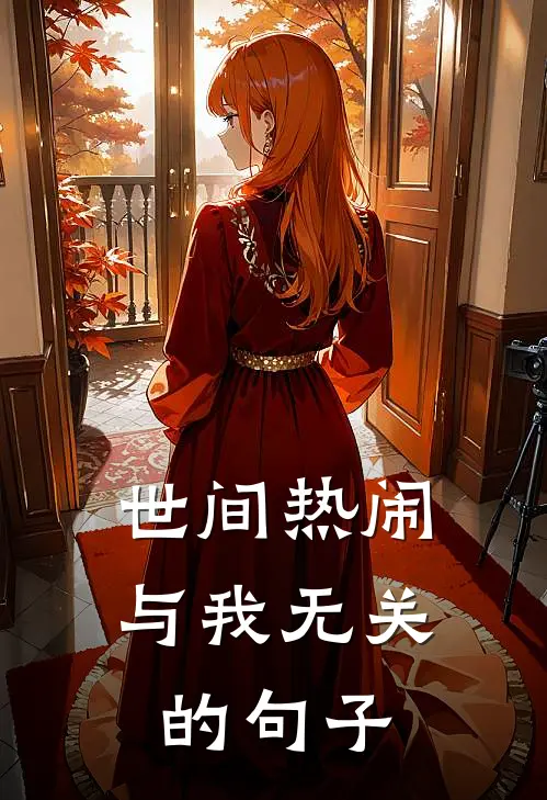 世间热闹与我无关的句子