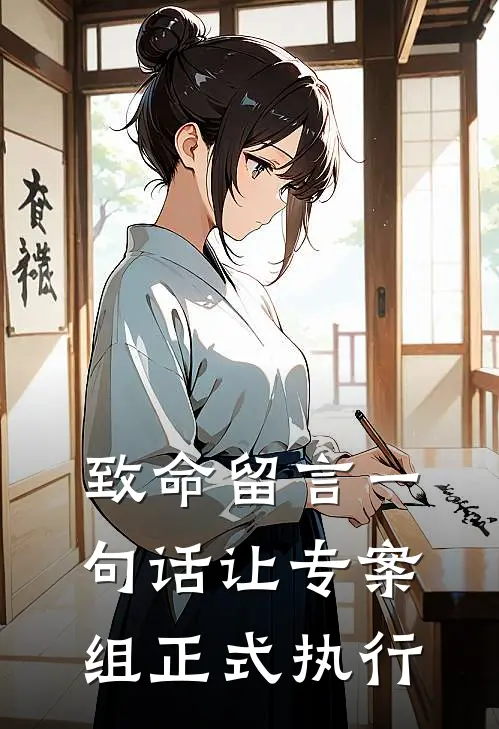 致命留言一句话让专案组正式执行