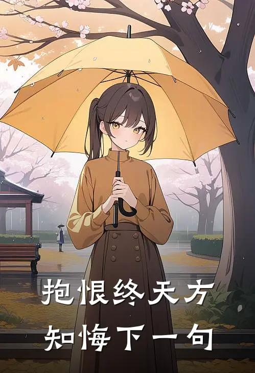 抱恨终天方知悔下一句