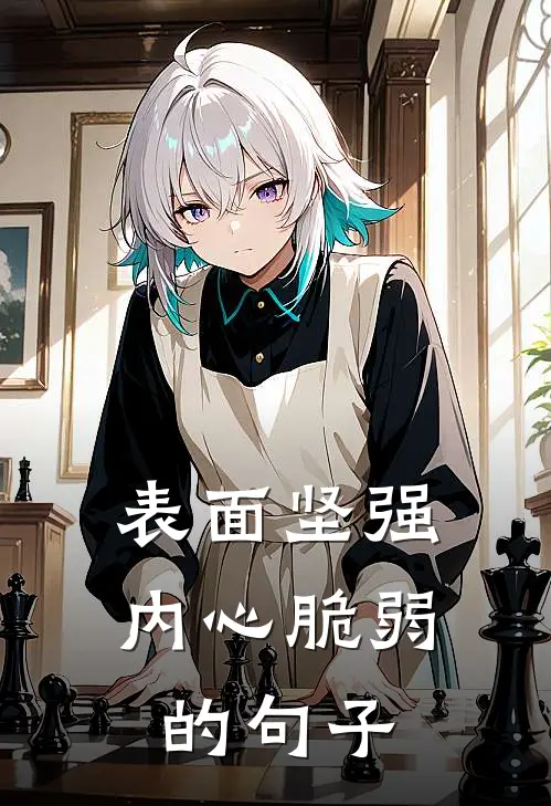 表面坚强内心脆弱的句子