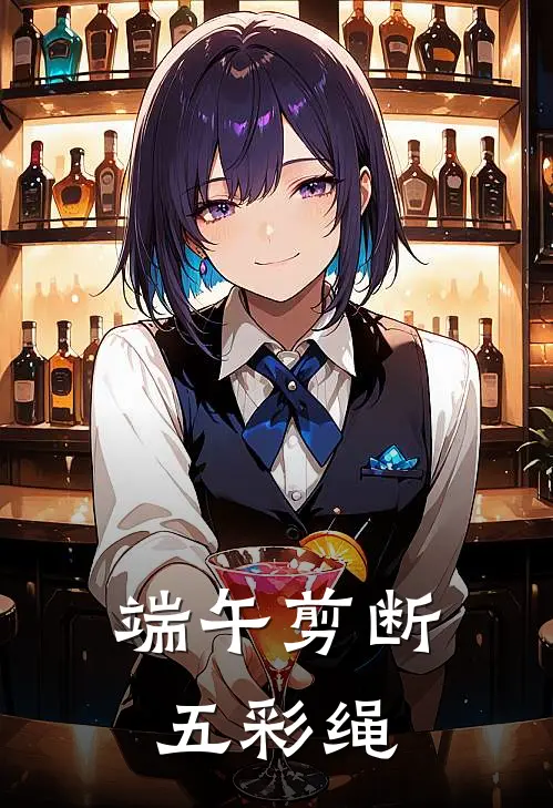 端午剪断五彩绳