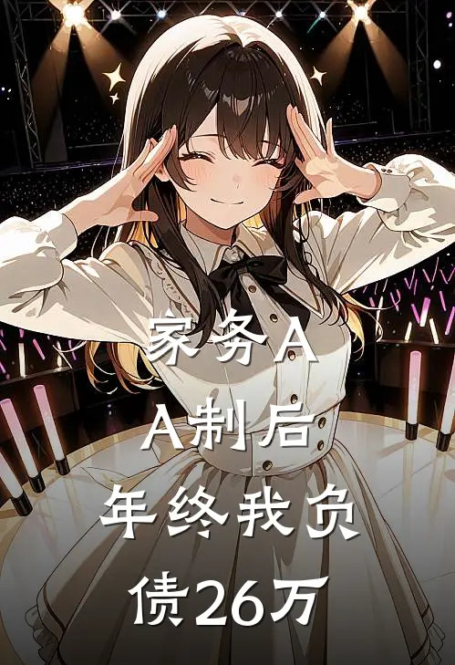 家务AA制后，年终我负债26万(抖音热门)热门小说大全_推荐完本小说家务AA制后，年终我负债26万抖音热门