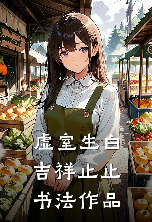 虚室生白吉祥止止书法作品