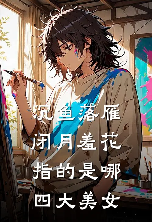 沉鱼落雁闭月羞花指的是哪四大美女