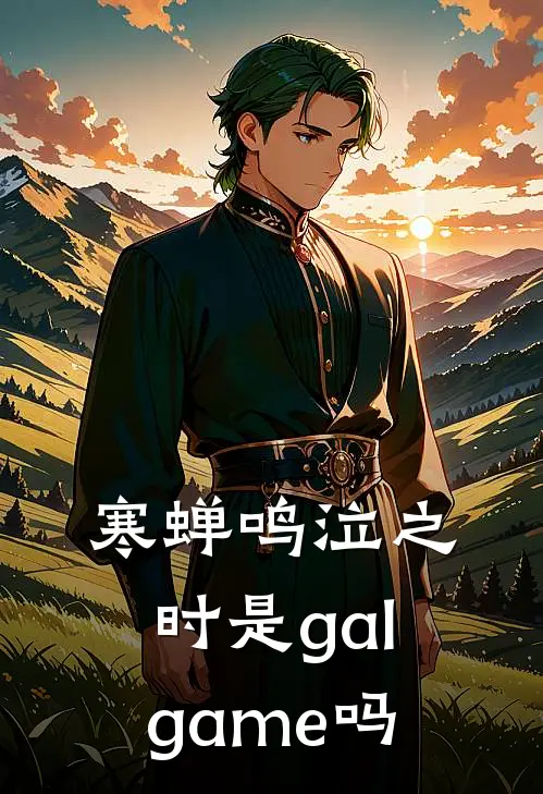 寒蝉鸣泣之时是galgame吗