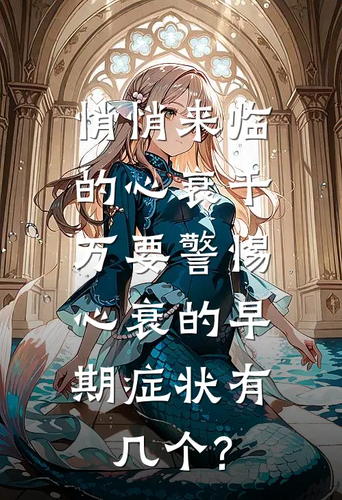 悄悄来临的心衰千万要警惕,心衰的早期症状有几个?