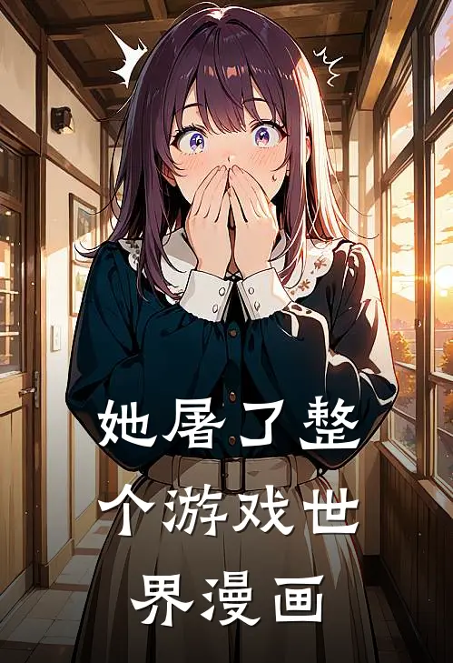 她屠了整个游戏世界漫画