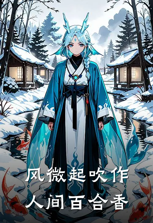 风微起吹作人间百合香