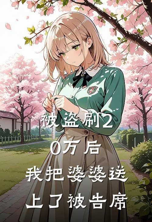 被盗刷20万后，我把婆婆送上了被告席