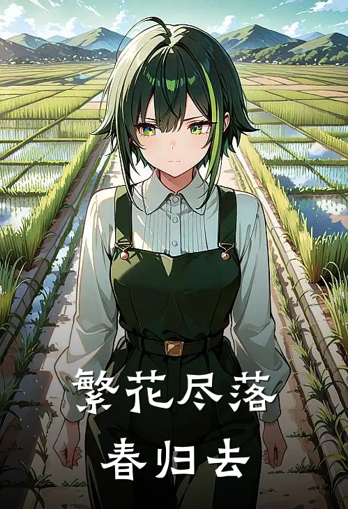 繁花尽落春归去