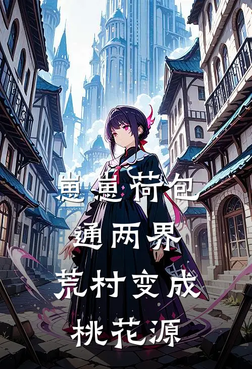 崽崽荷包通两界，荒村变成桃花源