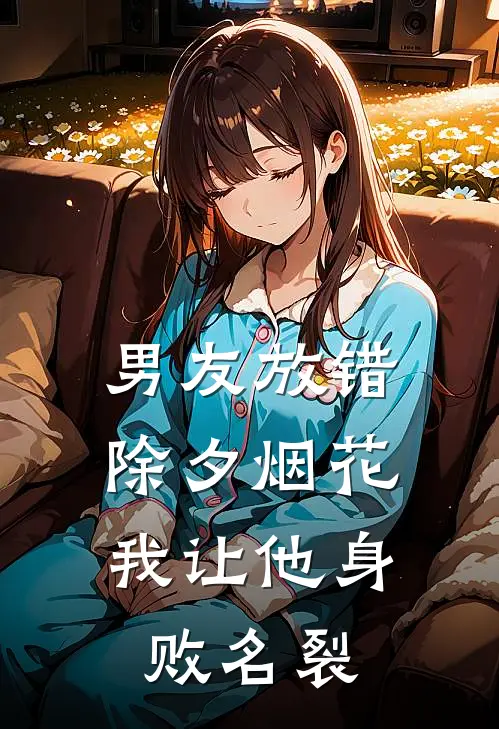 男友放错除夕烟花，我让他身败名裂