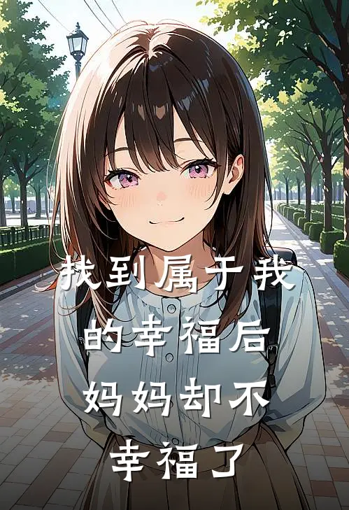 找到属于我的幸福后，妈妈却不幸福了