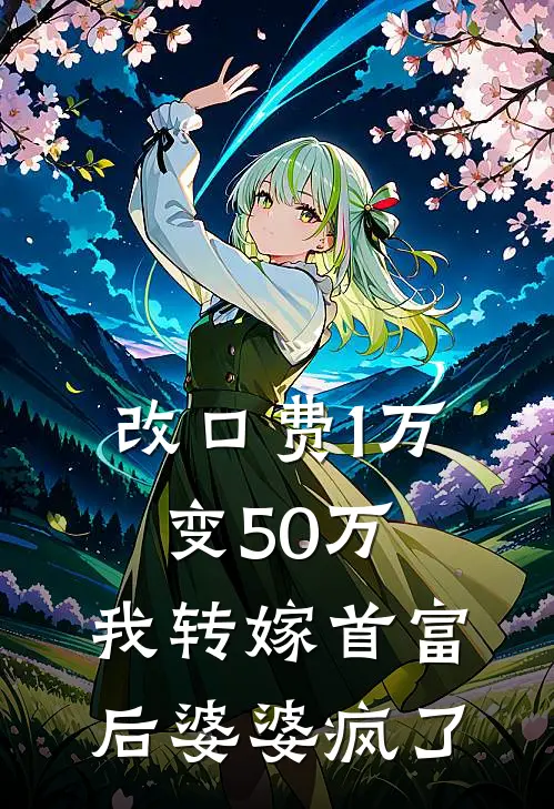 改口费1万变50万，我转嫁首富后婆婆疯了