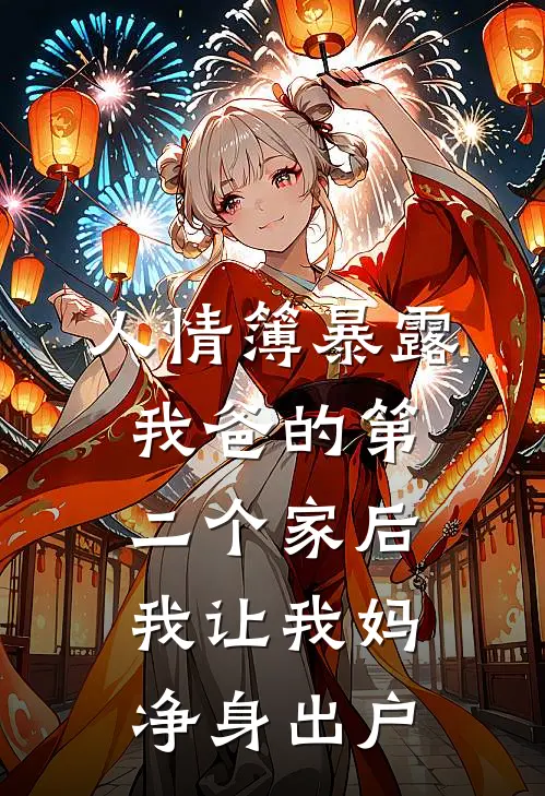 人情簿暴露我爸的第二个家后，我让我妈净身出户