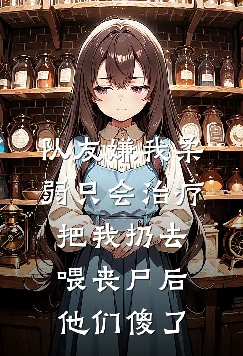 队友嫌我柔弱只会治疗，把我扔去喂丧尸后他们傻了