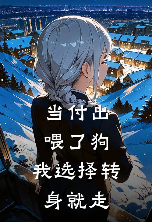 当付出喂了狗，我选择转身就走