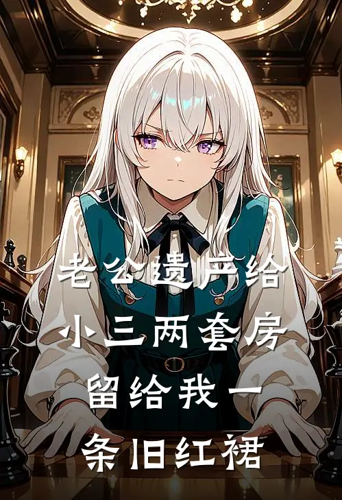 老公遗产给小三两套房，留给我一条旧红裙