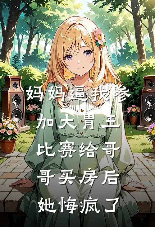 妈妈逼我参加大胃王比赛给哥哥买房后，她悔疯了