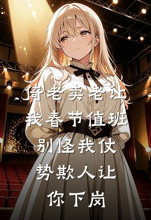 倚老卖老让我春节值班，别怪我仗势欺人让你下岗