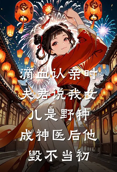 滴血认亲时夫君说我女儿是野种，成神医后他毁不当初