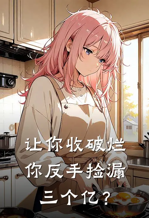 让你收破烂，你反手捡漏三个亿？