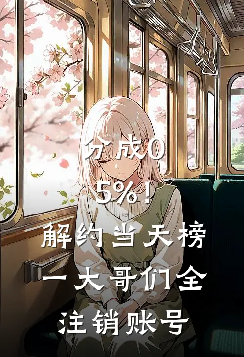 分成0.5%！解约当天，榜一大哥们全注销账号