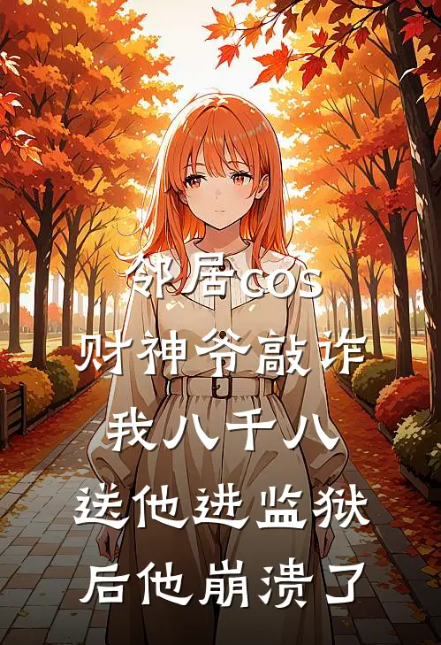 邻居cos财神爷敲诈我八千八，送他进监狱后他崩溃了