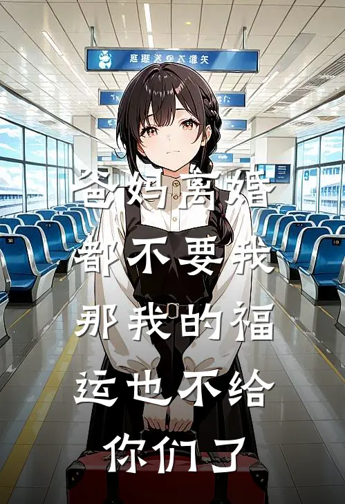 爸妈离婚都不要我，那我的福运也不给你们了