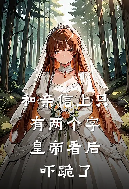 和亲信上只有两个字，皇帝看后吓跪了