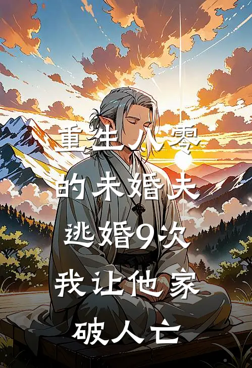 重生八零的未婚夫逃婚9次，我让他家破人亡