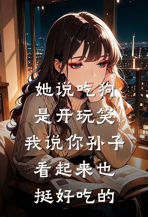 她说吃狗是开玩笑，我说你孙子看起来也挺好吃的