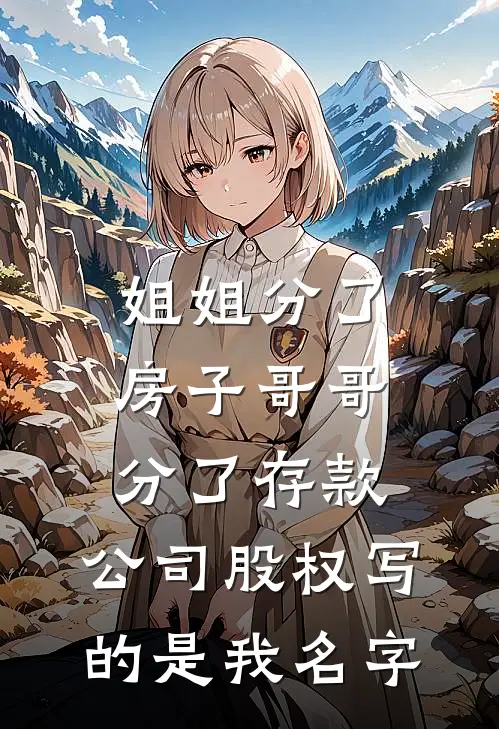 姐姐分了房子哥哥分了存款，公司股权写的是我名字周敏马志远最新好看小说_免费小说姐姐分了房子哥哥分了存款，公司股权写的是我名字(周敏马志远)