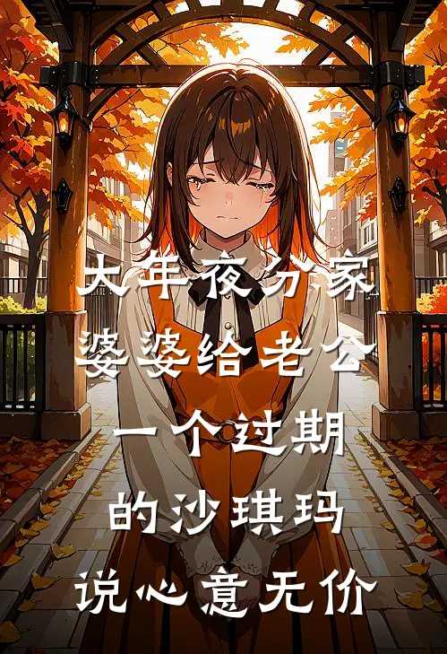 大年夜分家婆婆给老公一个过期的沙琪玛，说心意无价