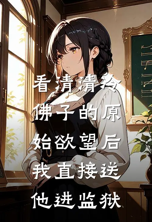 看清清冷佛子的原始欲望后，我直接送他进监狱