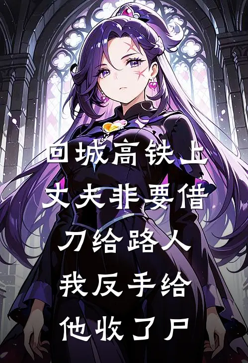 抖音热门《回城高铁上丈夫非要借刀给路人，我反手给他收了尸》全文免费在线阅读_《回城高铁上丈夫非要借刀给路人，我反手给他收了尸》全本在线阅读