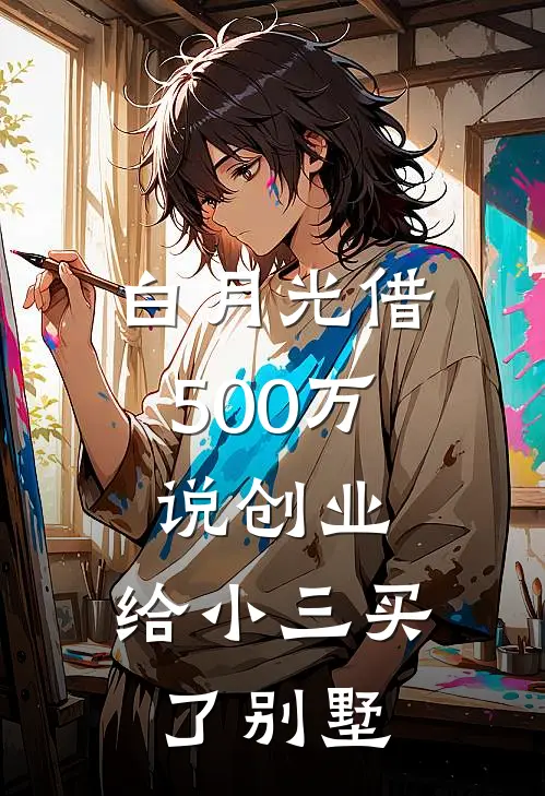 赵建明白月光白月光借500万说创业，给小三买了别墅最新章节在线阅读_赵建明白月光完整版阅读