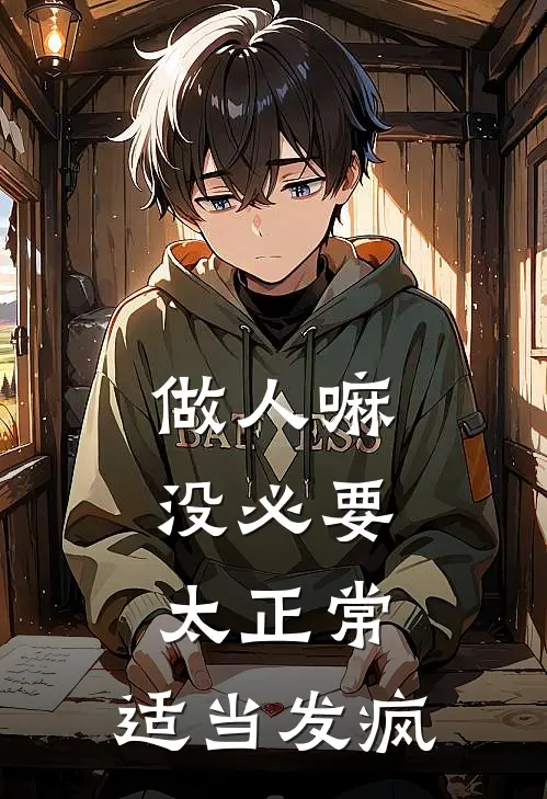 做人嘛，没必要太正常，适当发疯