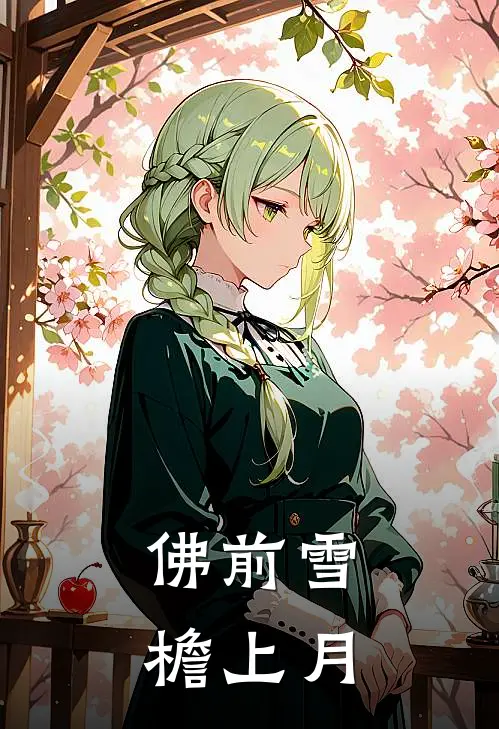 佛前雪，檐上月