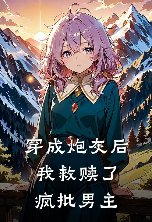 穿成炮灰后，我救赎了疯批男主