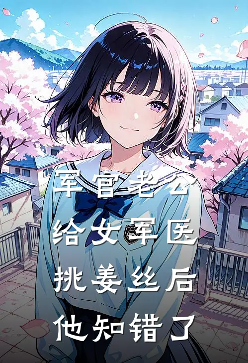 军官老公给女军医挑姜丝后，他知错了