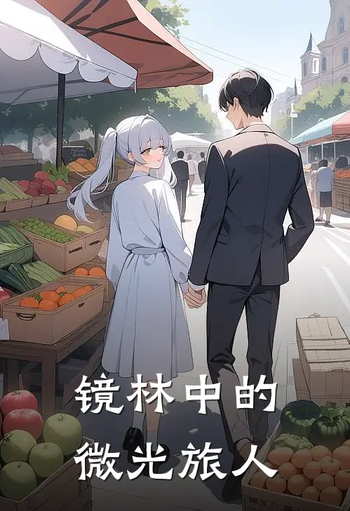 镜林中的微光旅人