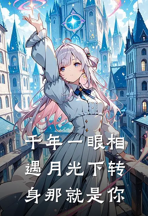 千年一眼相遇月光下转身那就是你