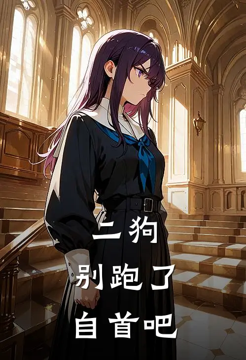 二狗，别跑了，自首吧