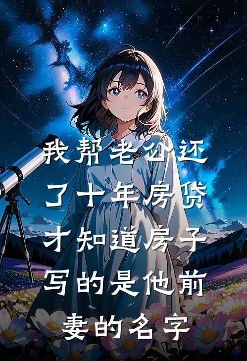 我帮老公还了十年房贷，才知道房子写的是他前妻的名字