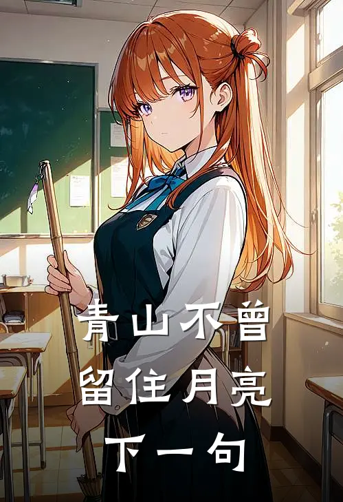 青山不曾留住月亮下一句