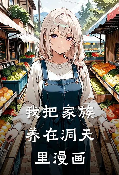 我把家族养在洞天里漫画